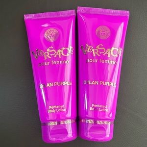 New Versace Dylan Purple Perfumed Body Lotion 6.8 oz